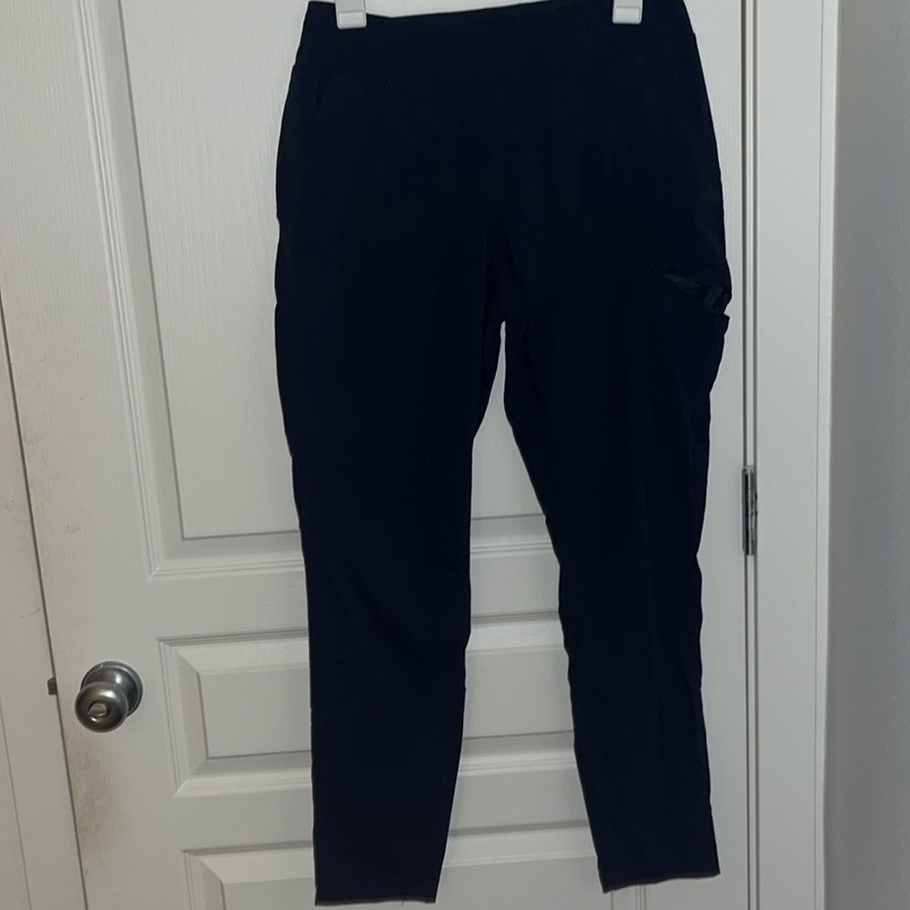 Mountain Hardwear Dynama Lined High-Rise Pants - Women's. NAVY color